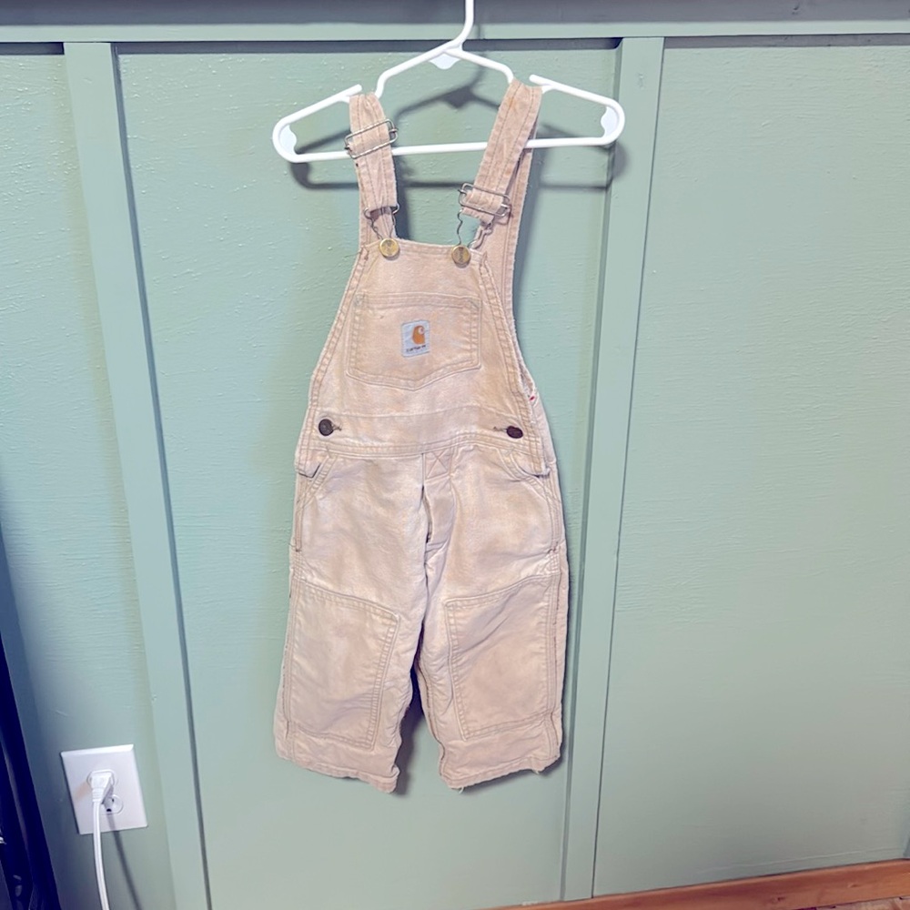 Vintage faded Carhartt overalls
